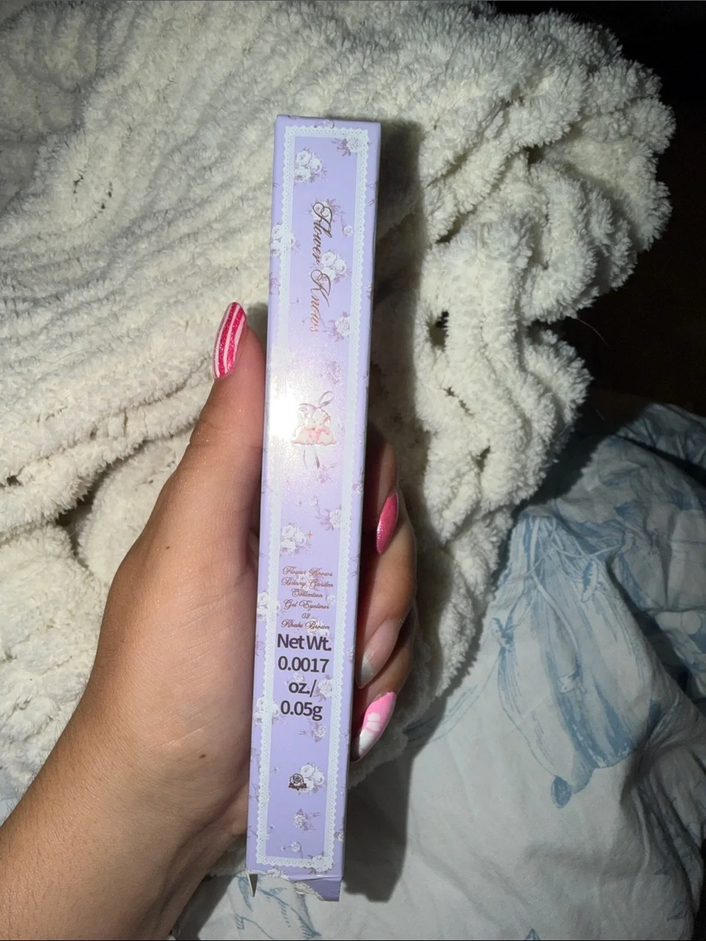 Flower Knows Dual-Ended Eyebrow & Liner Pencil - 02 Brown Shade